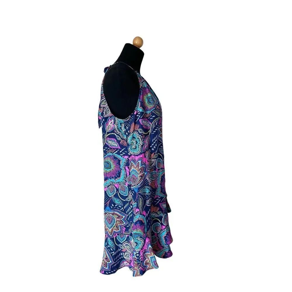 Alice Trixie 100% Silk Dress Size Small - Picture 5 of 8